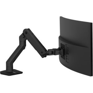 Ergotron Heavy Duty Single Monitor Arm for Large Curved Monitors (VESA compatible)